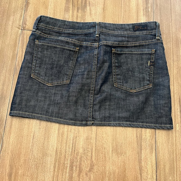 Citizens of humanity by Jerome Dahan Jean skirt. - Picture 3 of 4
